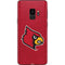 University of Louisville Red Background Galaxy S9 Skin
